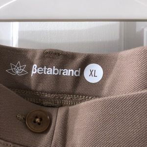 Betabrand tan dress pants! XL 🍁